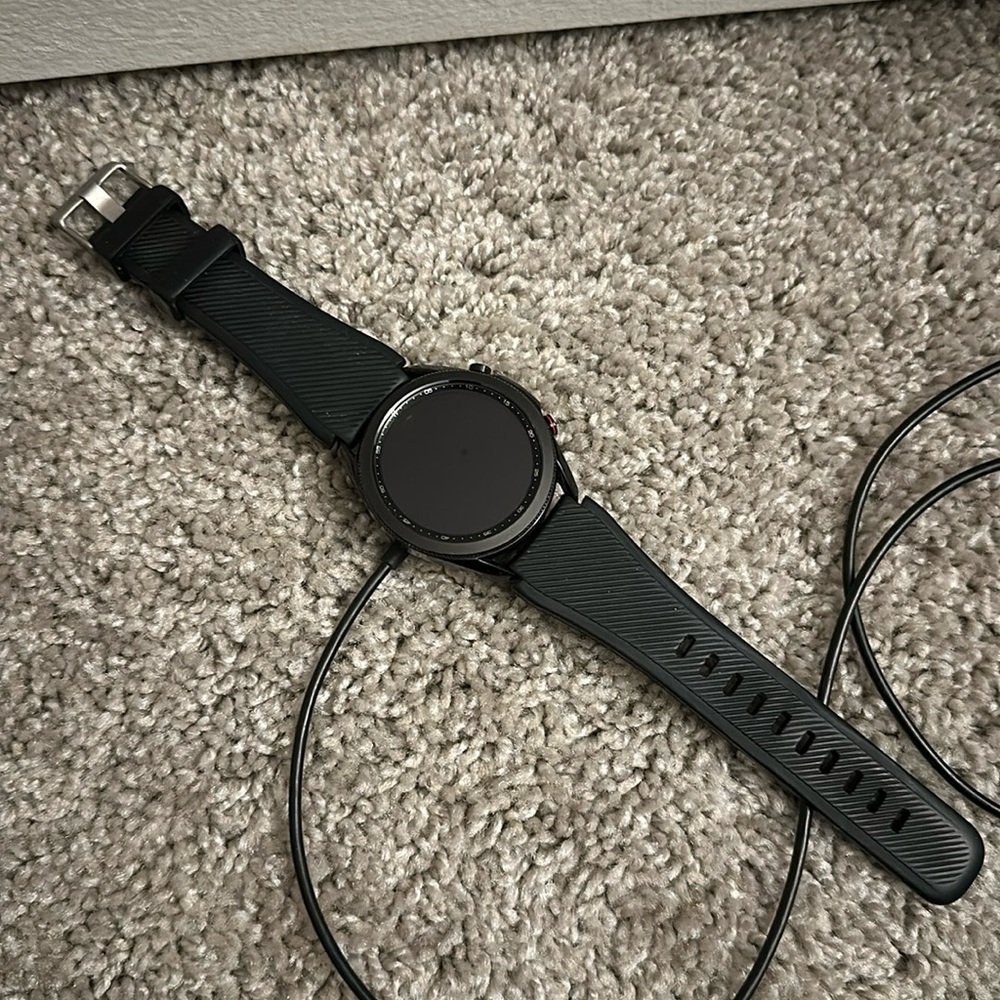 Samsung Galaxy Watch3 (GPS, Bluetooth, LTE) black 45MM